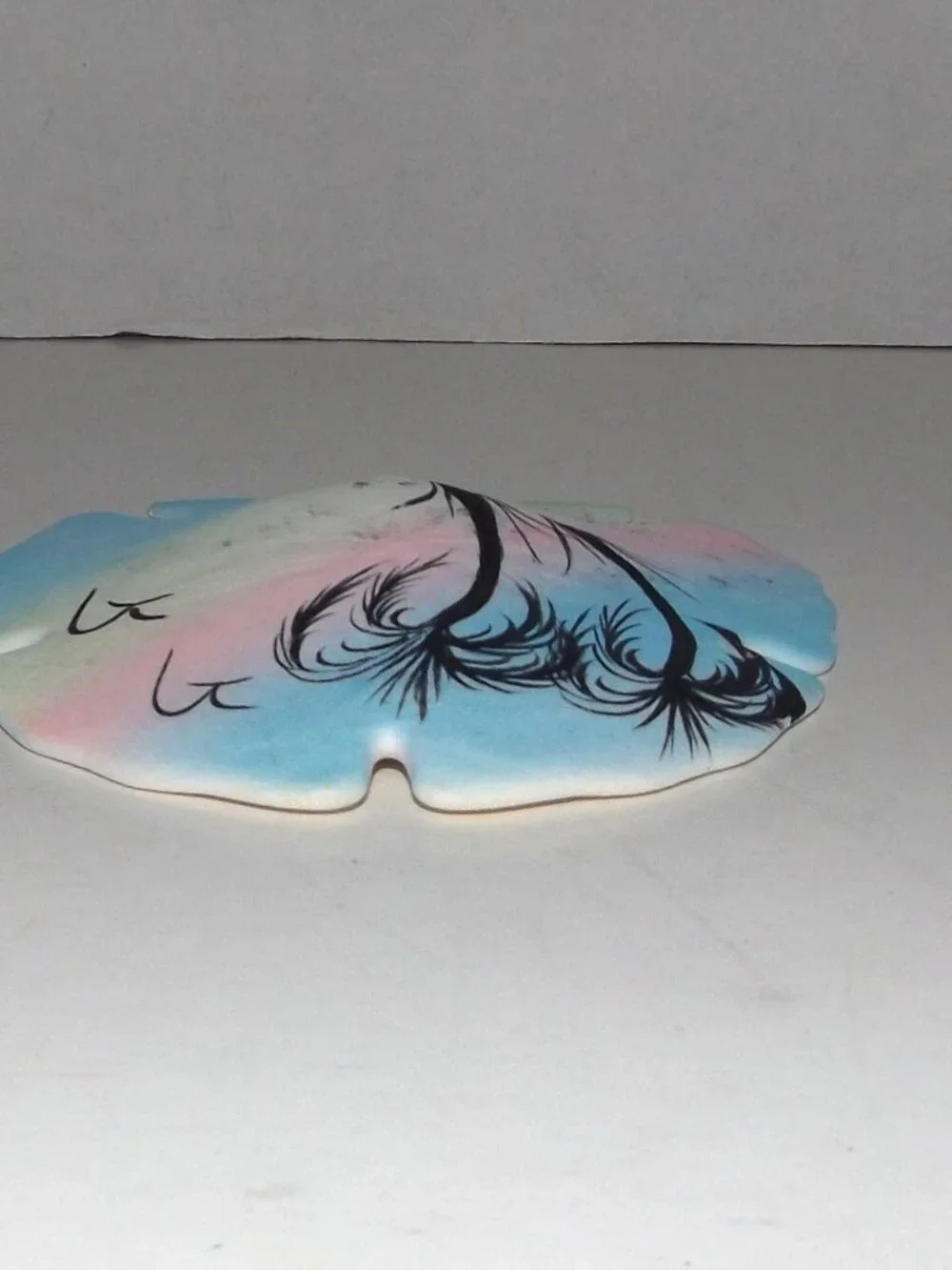 Vintage Florida Souvenir Hand Painted 4 5/8” Sand Dollar